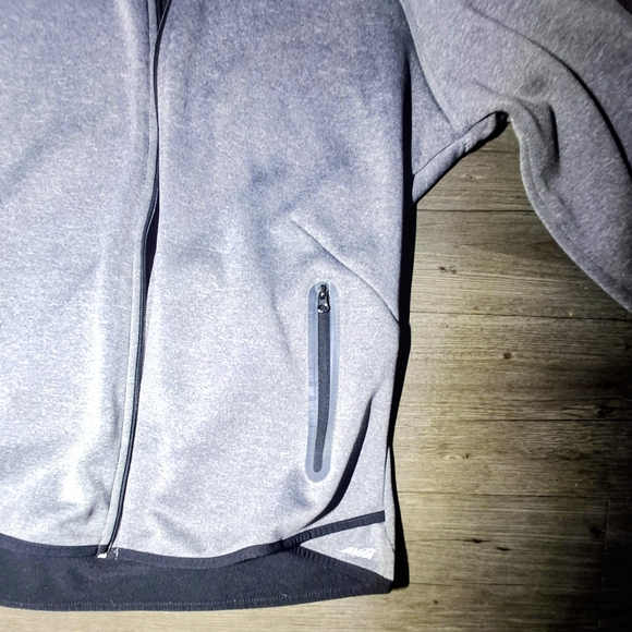 Avia Charcoal Zip-Up Jacket - Picture 3 of 3